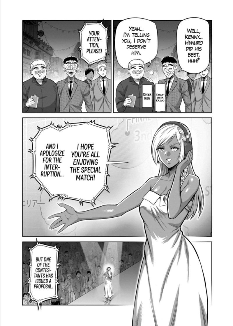 Kengan Omega Chapter 350 12 Kengan Omega Chapter 350 image 12